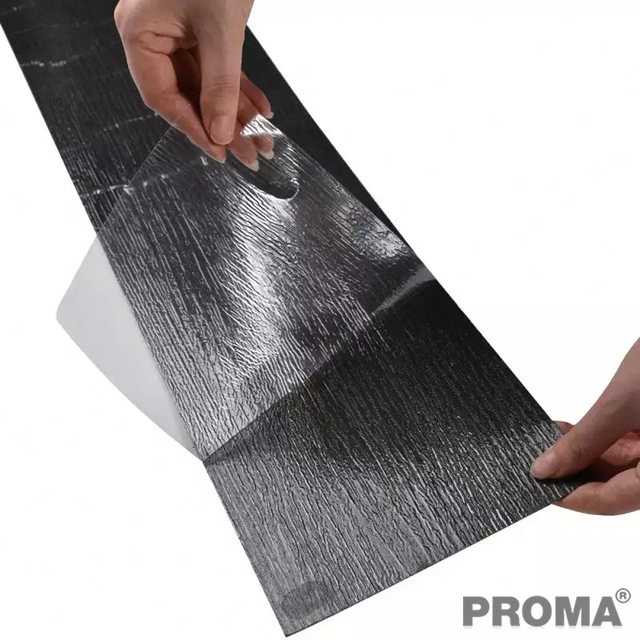PVC Vinyl Plank Flooring Wooden FULL-VTG10 กระเบื้องยาง Dry Back กระเบื้องยางไวนิล ลายไม้ สีน้ำตาล Modern Tile Wooden PVC Floor Panels Brown Color FULL-VTNG01