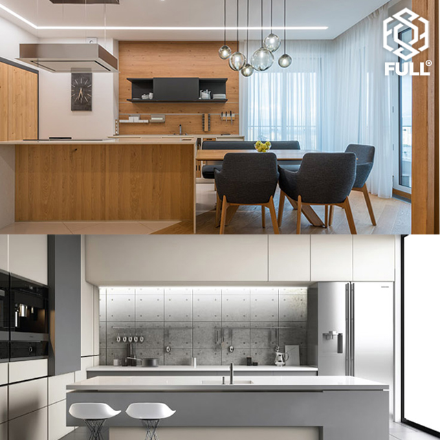 High Pressure Laminate-1 แผ่นลามิเนตปิดผิว ลายไม้ ใช้ตกแต่งผนัง High Pressure Laminate Sheet Wood FULL-LMS-01