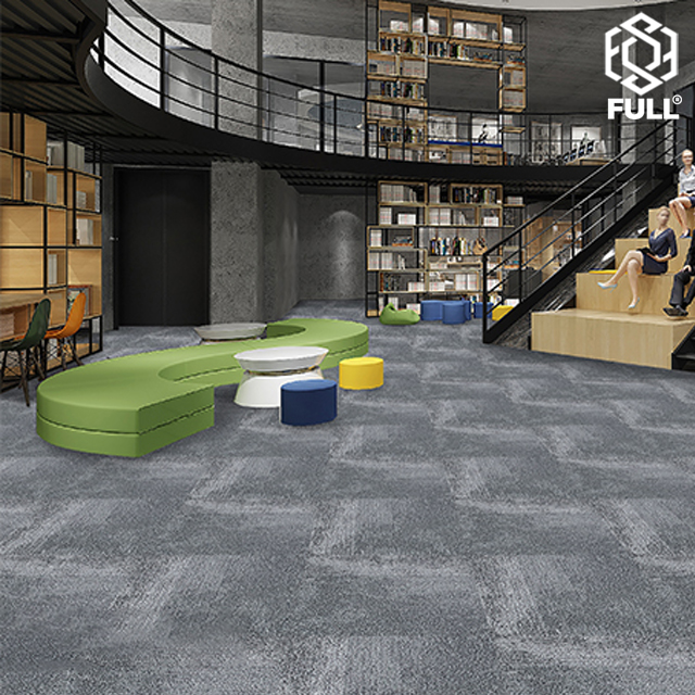 Nylon Carpet Tile-1 แผ่นพรมปูพื้น ขนาด 50 x 50 ซม. พรมห้องนอน ห้องนั่งเล่น Nylon Carpet Tile Pattern Carpet Tiles FULL-CAP04