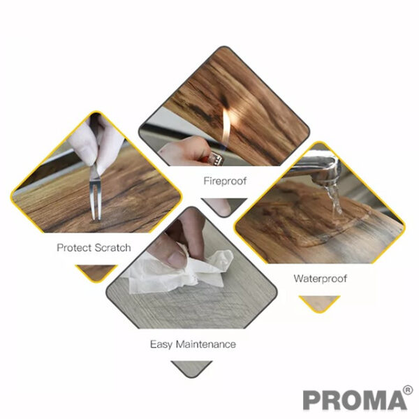 PVC-Vinyl-Flooring-1 กระเบื้องยาง Dry Back Vinly ลายไม้ ชนิดทากาว Vinyl Tile Wooden Dry Back PVC Vinyl Flooring FULL-VTNG11
