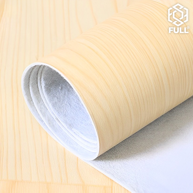 PVC-Vinyl-Flooring-Rolls-2 กระเบื้องยางไวนิล ลายไม้ แบบม้วน Wooden Design Luxury PVC Vinyl Roll Flooring FULL-VR07