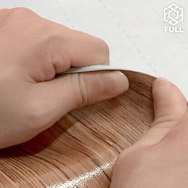 PVC-Vinyl-Flooring-Rolls กระเบื้องยางไวนิล ลายไม้ แบบม้วน Wooden Design Luxury PVC Vinyl Roll Flooring FULL-VR07