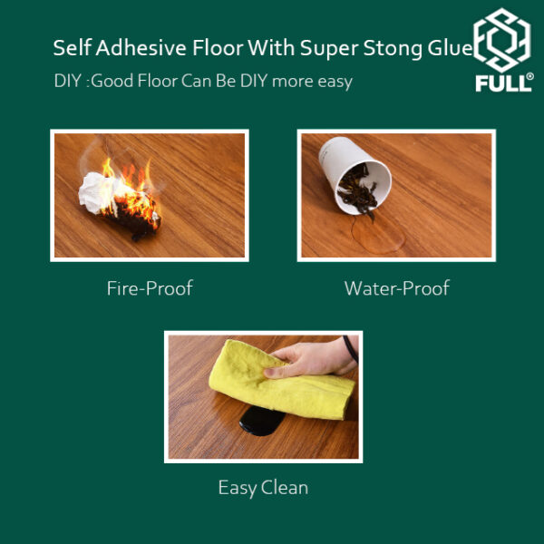 พื้นยางไวนิล SPC ลายไม้ กันน้ำ ไม่มีปลวก Click Lock Rigid SPC Flooring Waterproof พื้นยางไวนิล SPC ลายไม้ กันน้ำ ไม่มีปลวก Click Lock Rigid SPC Flooring Waterproof